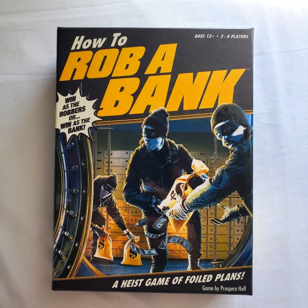 Big G Creative How to Rob A Bank - Board Game